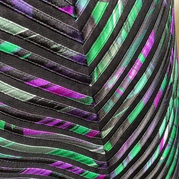 Cache Sexy Bandage Multicolour Cocktail Dress - Picture 8 of 13